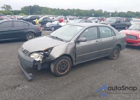 2006 Toyota Corolla Le from USA, damaged, VIN 2T1BR32E66C633593